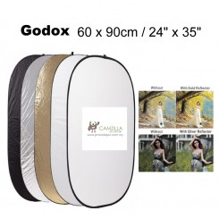 Godox reflector 5 in 1 60 x 90 cm 